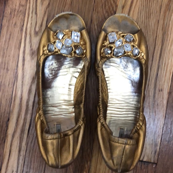 Miu Miu rhinestone sandals size 10 - Picture 1 of 4